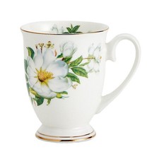 Floral Design China Mugs in