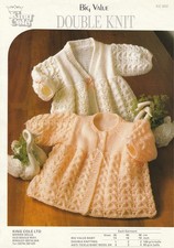 Baby's Matinee Coat Double