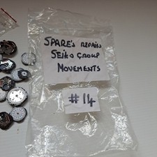 Watch Movement Spares and
