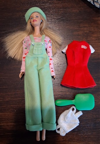Vintage barbie doll with extra - barbie,