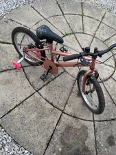 Glitz Apollo Bike 12-14"  Wheel. Age Approx 5-9 Years.  Removable Stabilisers. 