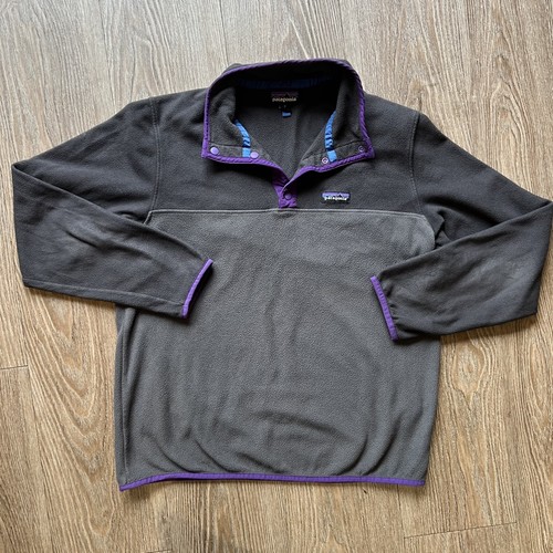 Patagonia slate grey synchilla - patagonia,
