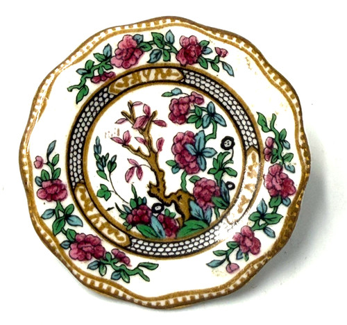 Vintage hand painted coalport - painted,