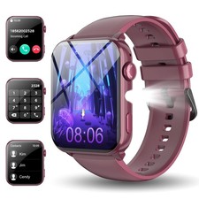 Smart Watch Men Women Fitness Tracker Blood Pressure Heart Rate Tracker Watches