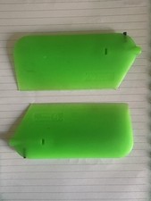 RAPTOR 30 / 50 Green LIGHTWEIGHT FLYBAR PADDLES