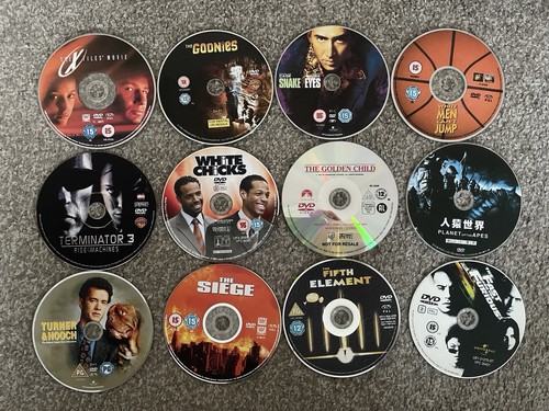 Bundle dvds mixed - bundle, 50