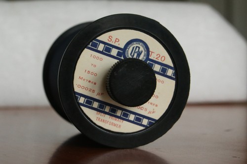 Vintage radio coil - coil, rf