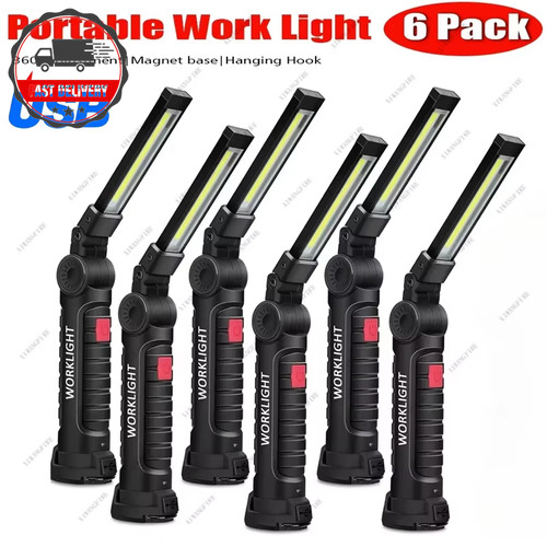 Large led work light cob - large,