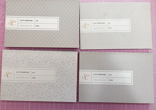 Four studio calico - calico, project