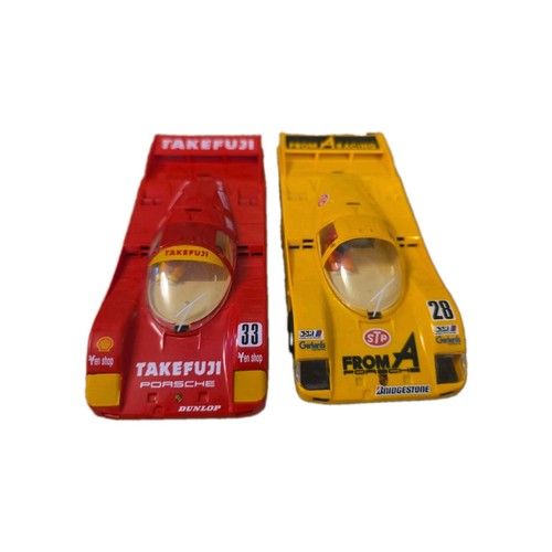 Scalextric takefuji porsche - scalextric,
