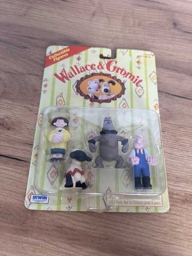Wallace and gromit collectible - wallace,