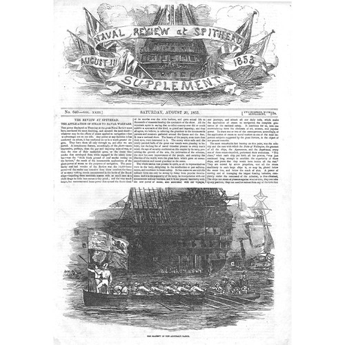 Naval review spithead - review, the