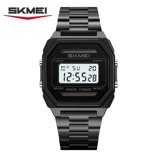 Skmei 2640 solar power digital - solar,