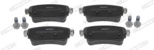 Brake pads FVR5120 FERODO for
