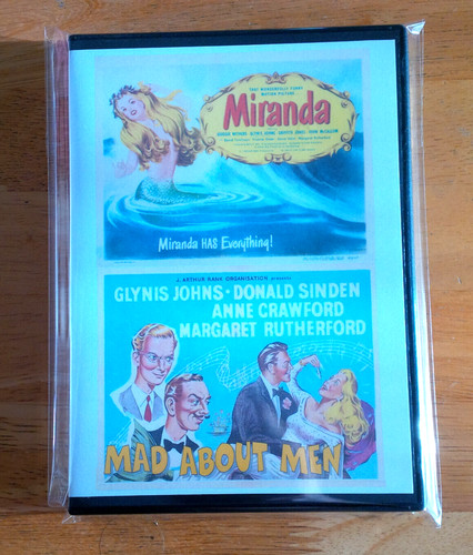Miranda mad about - ,