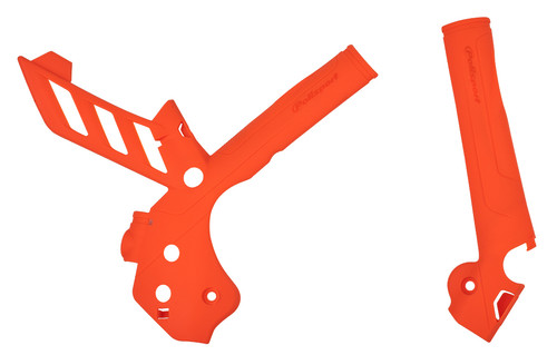 Ktm frame protectors - ktm, guards