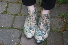 TOPSHOP VINTAGE MEMORY FLORAL