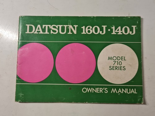 Datsun nissan 710 140j - nissan,