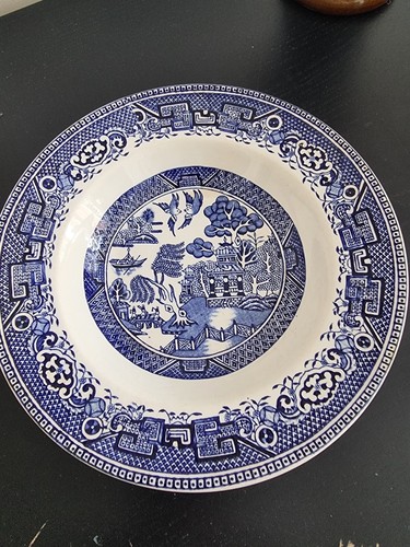 Washington old willow plates - washington,