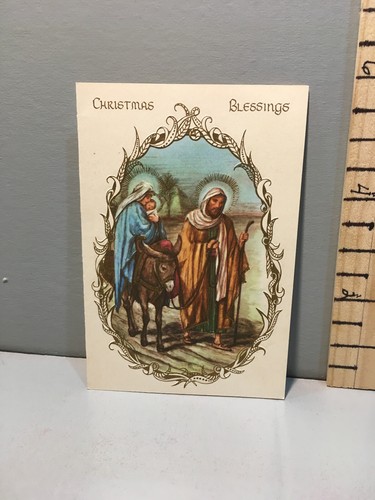 Vtg christmas card - vtg,