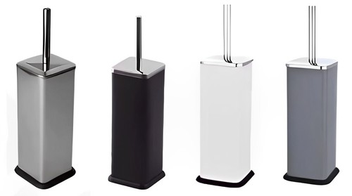 Toilet brush and holder - toilet,