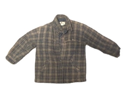 Woolrich plaid cotton lined - plaid,