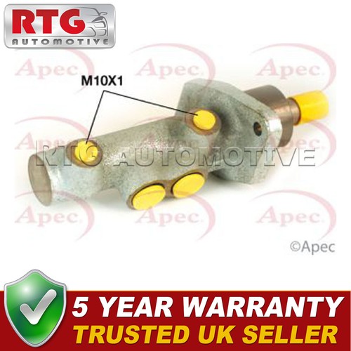 Brake master cylinder fits - cylinder, mg
