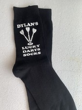 Mens Socks personalised lucky darts Choose Your Name fathers day birthday