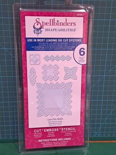 Spellbinders shapeabilities - shapeabilities, 6