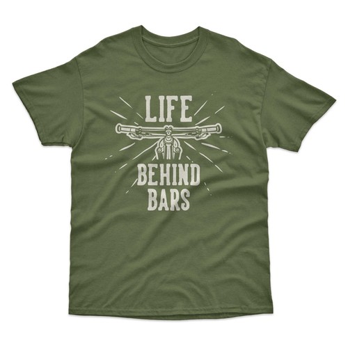 Life behind bars shirt - life,
