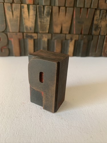 Vintage printers block - vintage,