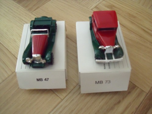 Two matchbox superfast cars - superfast,