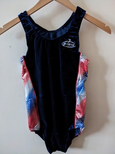 Boys milano leotard velour - milano,
