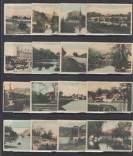 CIGARETTE CARDS PART SET