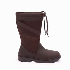 Gallop Hackney Mid Country Boots, Leather, Yard Boots.