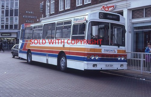35mm original bus slide