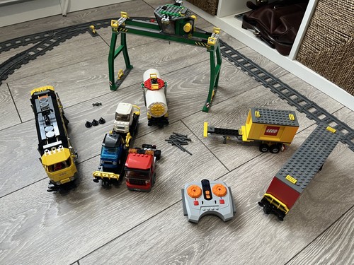 Lego city 7939 cargo - lego,