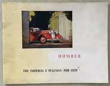 HUMBER IMPERIAL & PULLMAN Car
