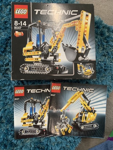 Lego technic 8047 excavator - lego,