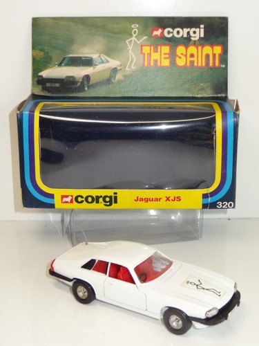 Corgi 320 the saint jaguar - 320,