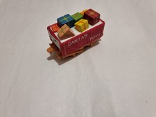 Thomas The TANK Engine  & Friends ERTL SANTAS TOYS WAGON TRUCK COMBINED POST