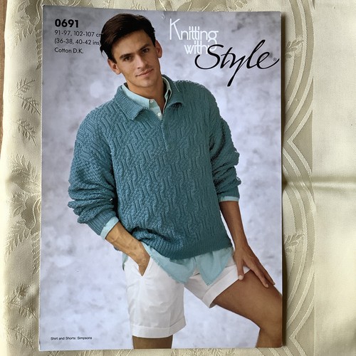 Style knitting pattern 0691
