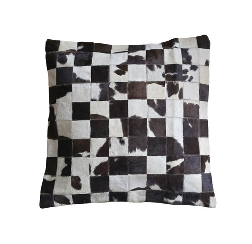 Cowhide cushion cover pillow - cowhide, cover,