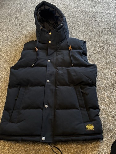 Mens navy superdry everest - mens,