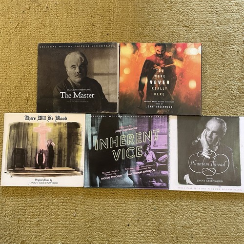 Jonny greenwood digipak - 5,