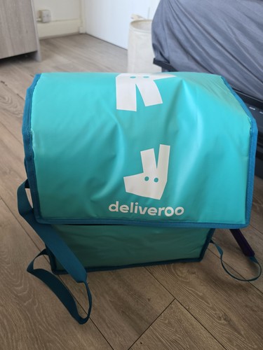 Delivery bag for deliveroo - for,