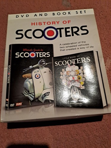 History scooters dvd and - history,