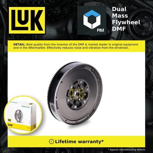 Dual mass flywheel dmf fits - mass,