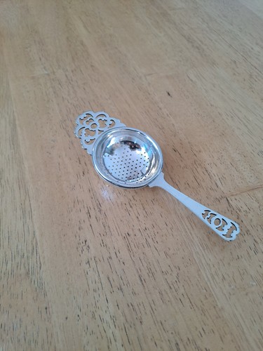 Vintage silver regis plate - silver, tea