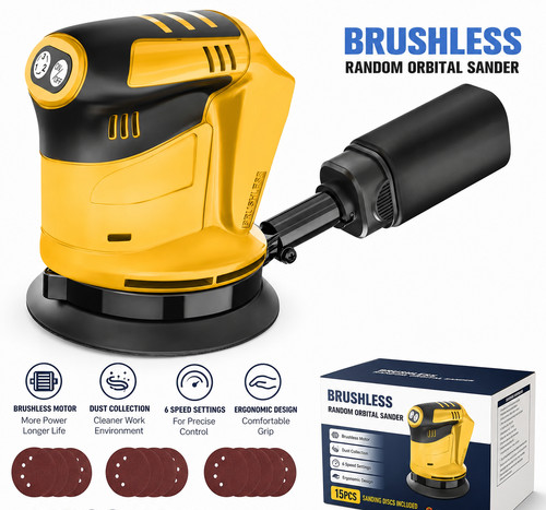 Brushless 125mm random - brushless,